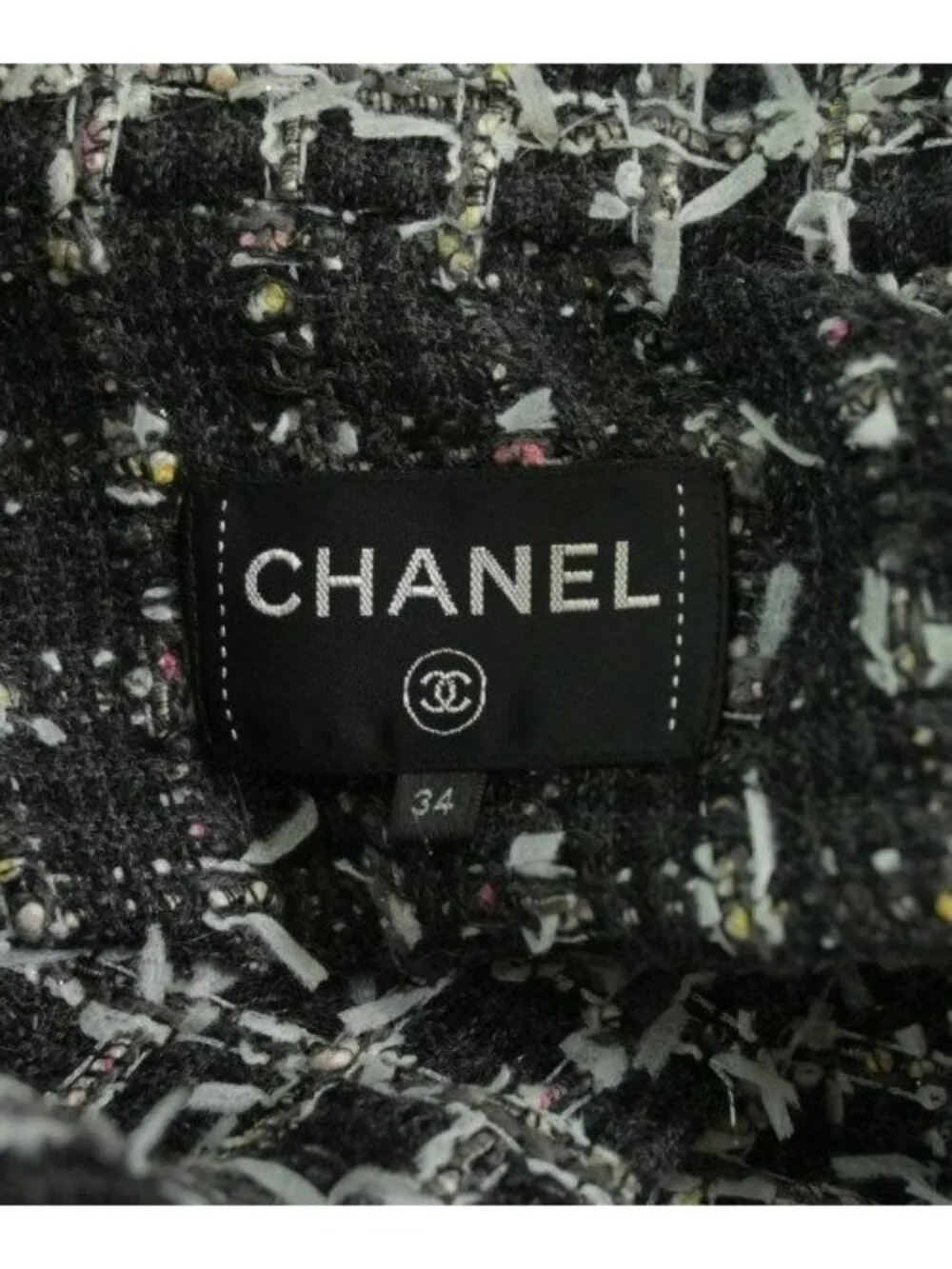Chanel Jacket Gray